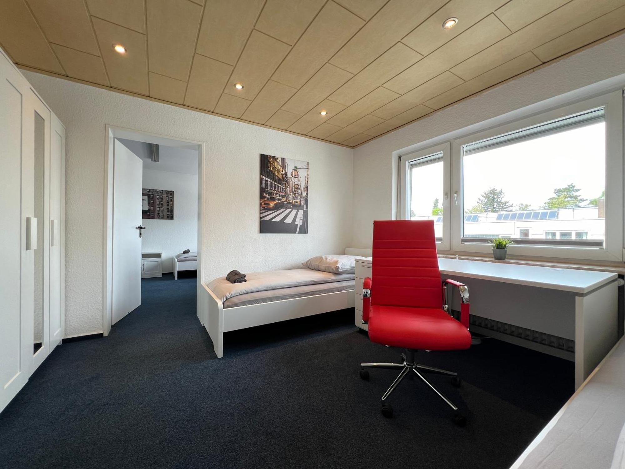 Hotel Mieterlux Frankfurt Heusenstamm 46 Exterior foto