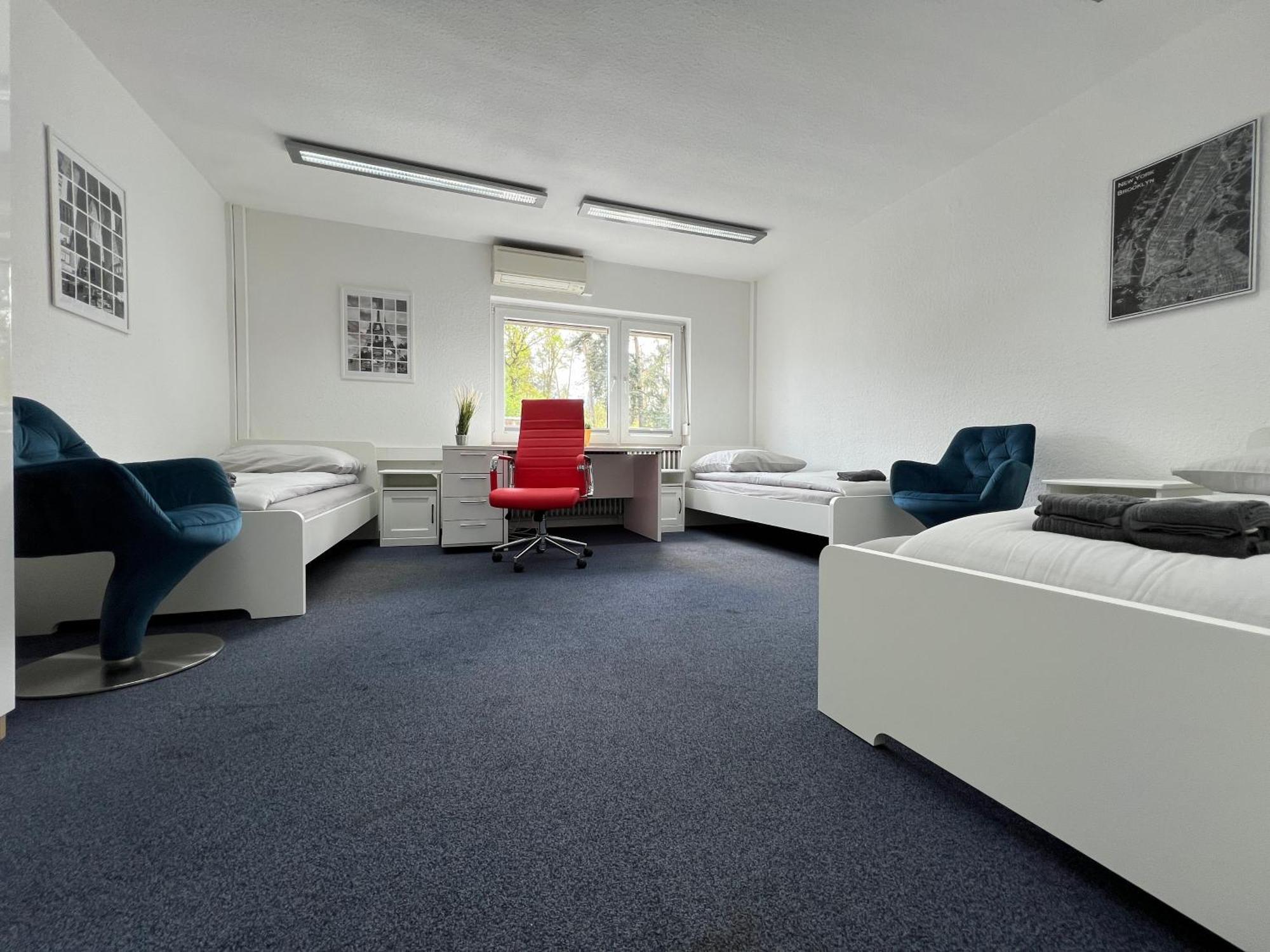 Hotel Mieterlux Frankfurt Heusenstamm 46 Exterior foto